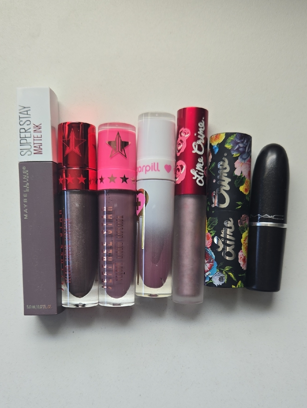 Dusty Purple Lipstick Bundle